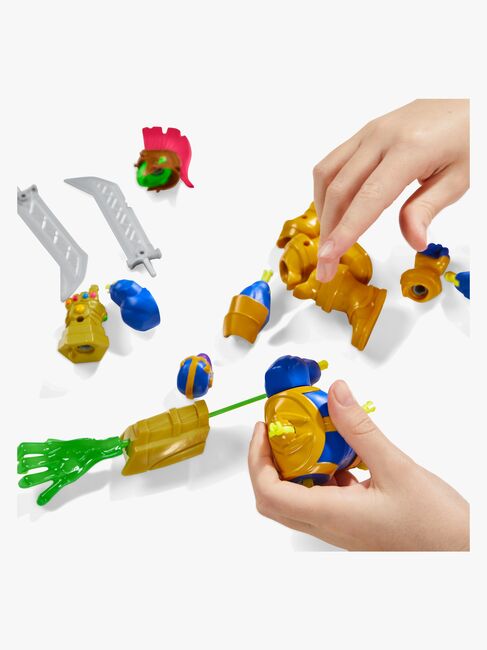 Marvel Avengers Mixmashers Figur Thanos Delux