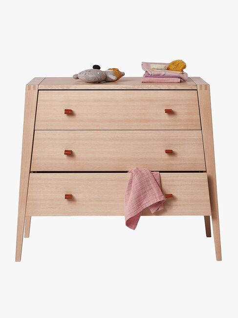 Leander Linea Kommode, Oak