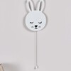 Alice & Fox BIM Væglampe Kanin, Hvid
