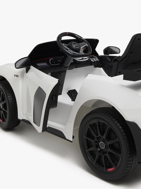 Audi R8 GT Elbil, Hvid