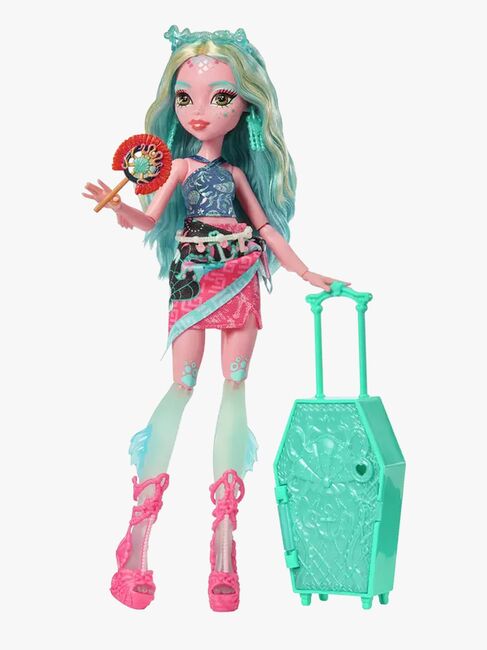 Monster High Skulltimate Secrets Legesæt Lagoona Blue S7