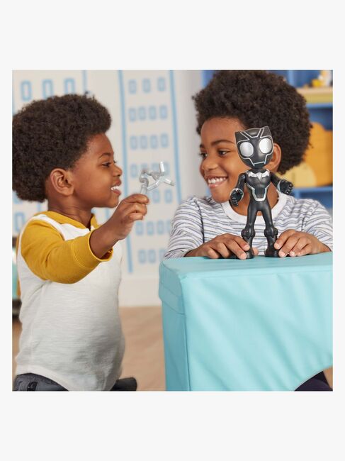 Spidey and His Amazing Friends Black Panther Figur