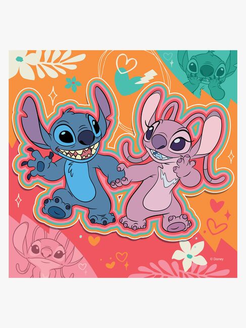 Ravensburger Disney Stitch Puslespil 3x49 Brikker