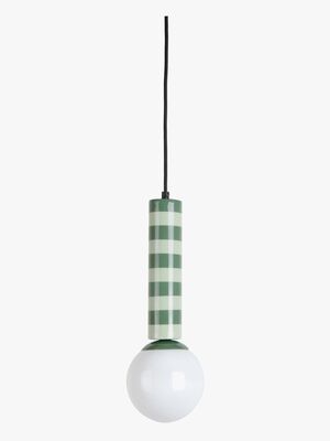 PresentTime Rayado Loftlampe, Jungle Green/Grayed Jade