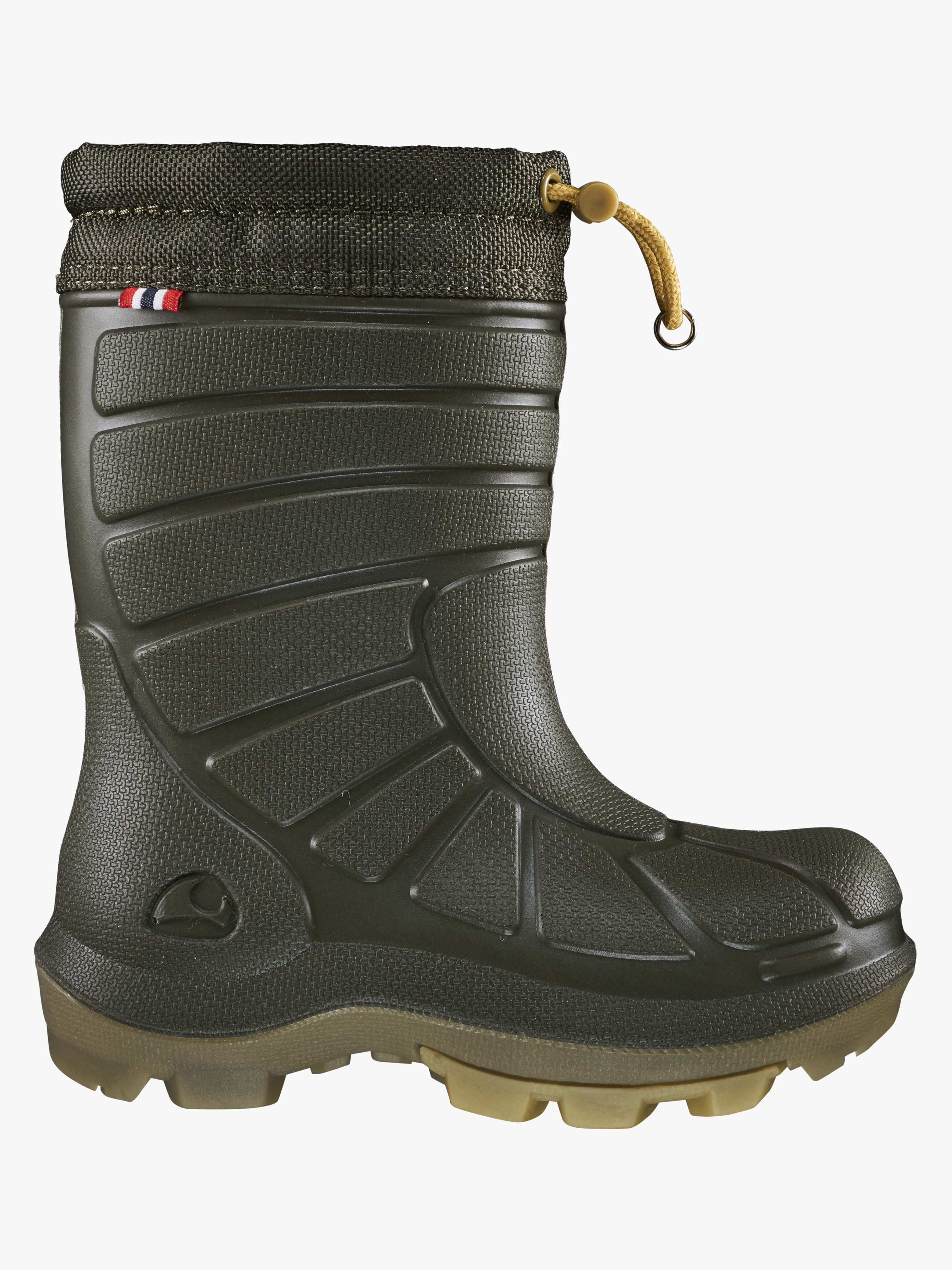 Viking Extreme Forede Gummistøvler, Hunting Green/Khaki, 26