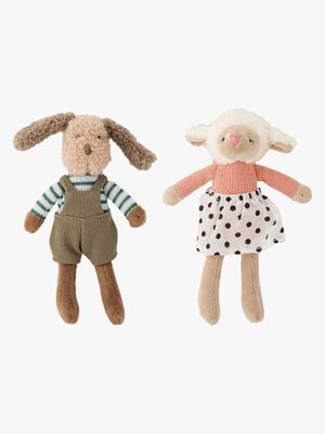 Bloomingville MINI Bamser Sol & Teo
