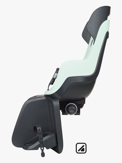 BoBike GO Maxi Vippbar Rack Mount Cykelstol, Marshmallow Mint