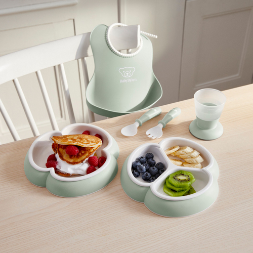 BabyBjörn Børneservice 8 dele, Lysegrøn