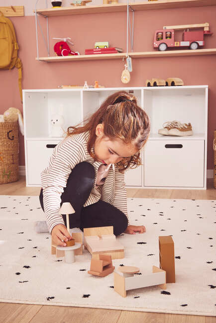 Alice & Fox CLEO Hylde, Blå/Naturel