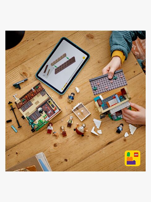 LEGO Harry Potter 76451 Ligustervænget: Tante Marges besøg