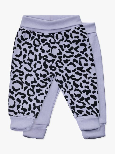 Tiny Treasure Willow Bukser 2-pak, Purple