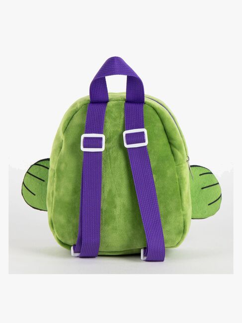 Marvel Avengers Plys Rygsæk, Grøn