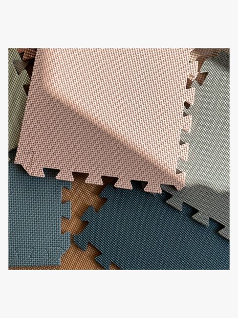 That's Mine Legetæppe Kvadrat, Blue