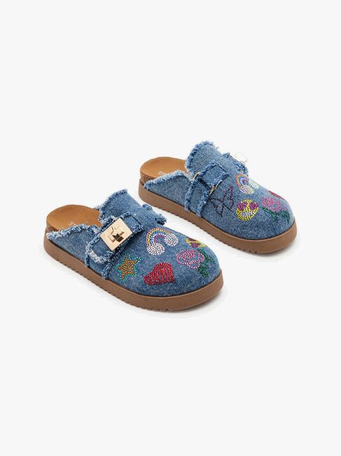 Steve Madden Jmoneyyr Muler, Denim