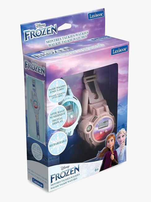 Lexibook Disney Frozen Walkie-talkie-ure 2-i-1 200 m