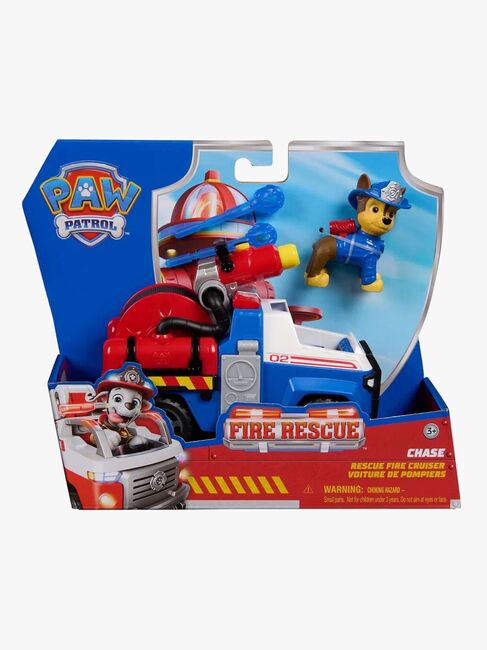 Paw Patrol Fire Rescue Transportmiddel Chase