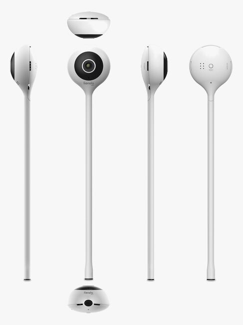 Lionelo Babyline Smart Babyalarm, White