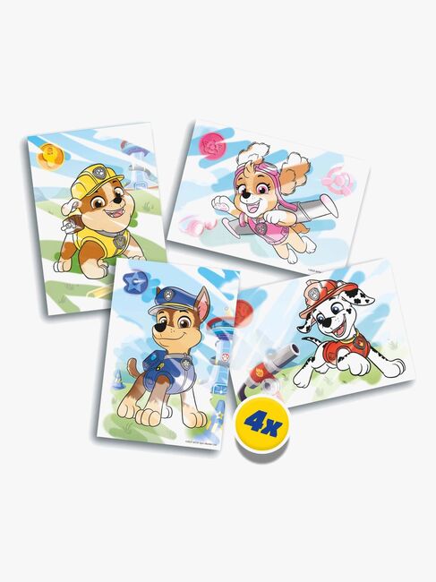 SES Creative Paw Patrol Kreasæt Farvelægning med Vand