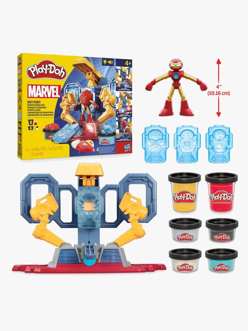 Play-Doh Iron Man Armor Maker Lab Legesæt