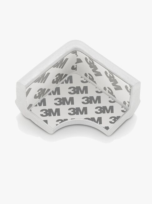 Reer Blød Hjørnebeskytter, Hvid