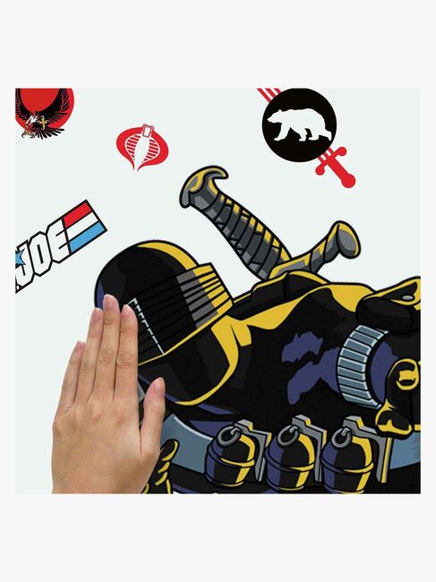 RoomMates Wallstickers G.I Joe Retro