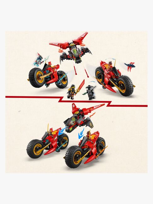 LEGO Ninjago 71844 Ninja-kampkøretøj