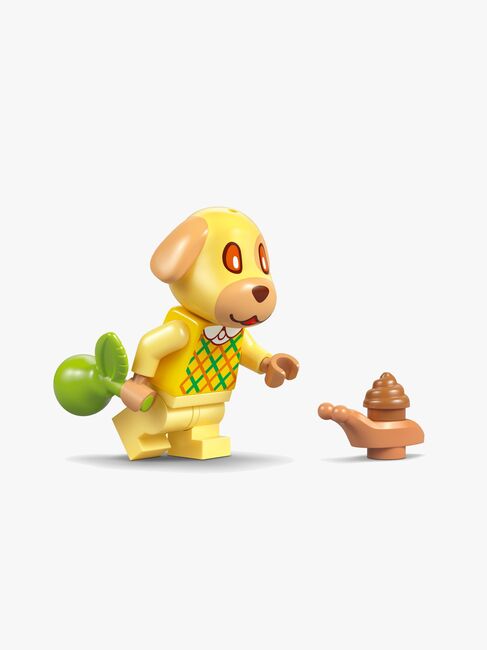 LEGO Animal Crossing 77058 Goldie i sit hyggelige hus