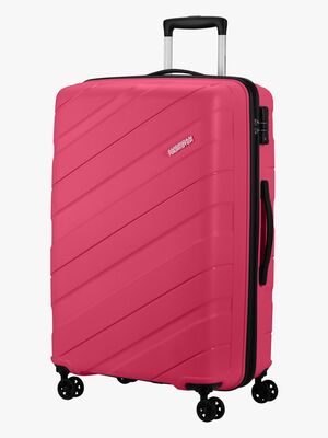American Tourister Jetdriver Spinner Kuffert 100L, Raspberry Pink