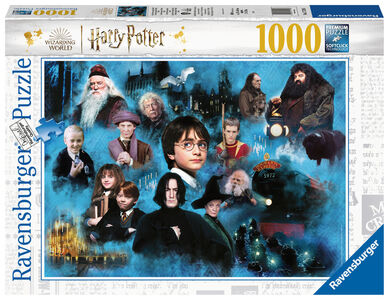 Ravensburger Puslespil Harry Potters Magic World 1000 Brikker