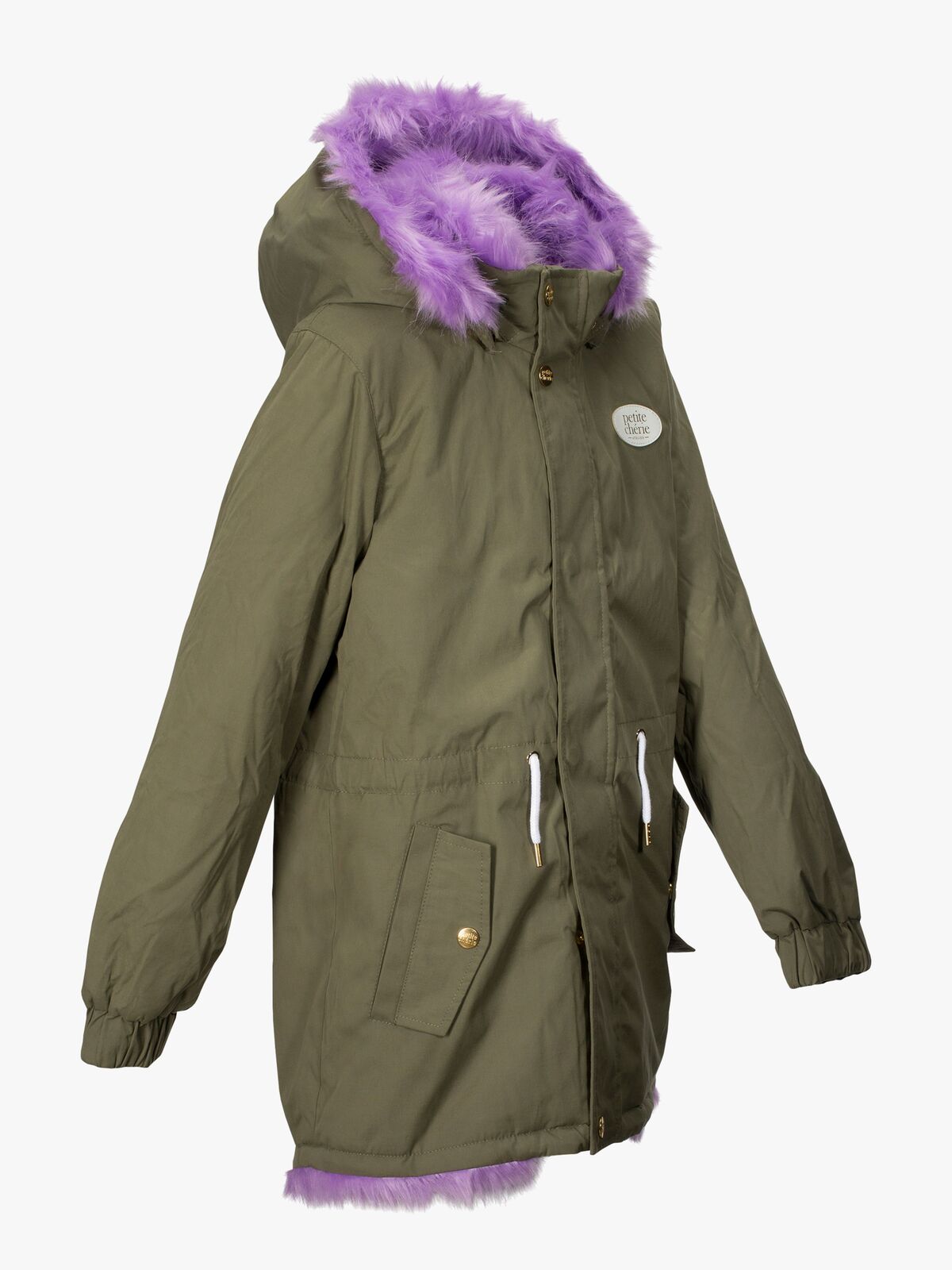 Petite Chérie Atelier Amabelle Parkajakke, Dusty Purple