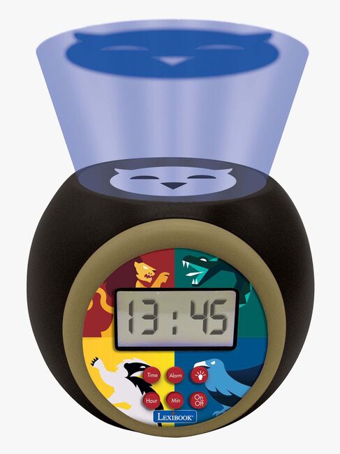 Harry Potter Projector Vækkeur, Sort