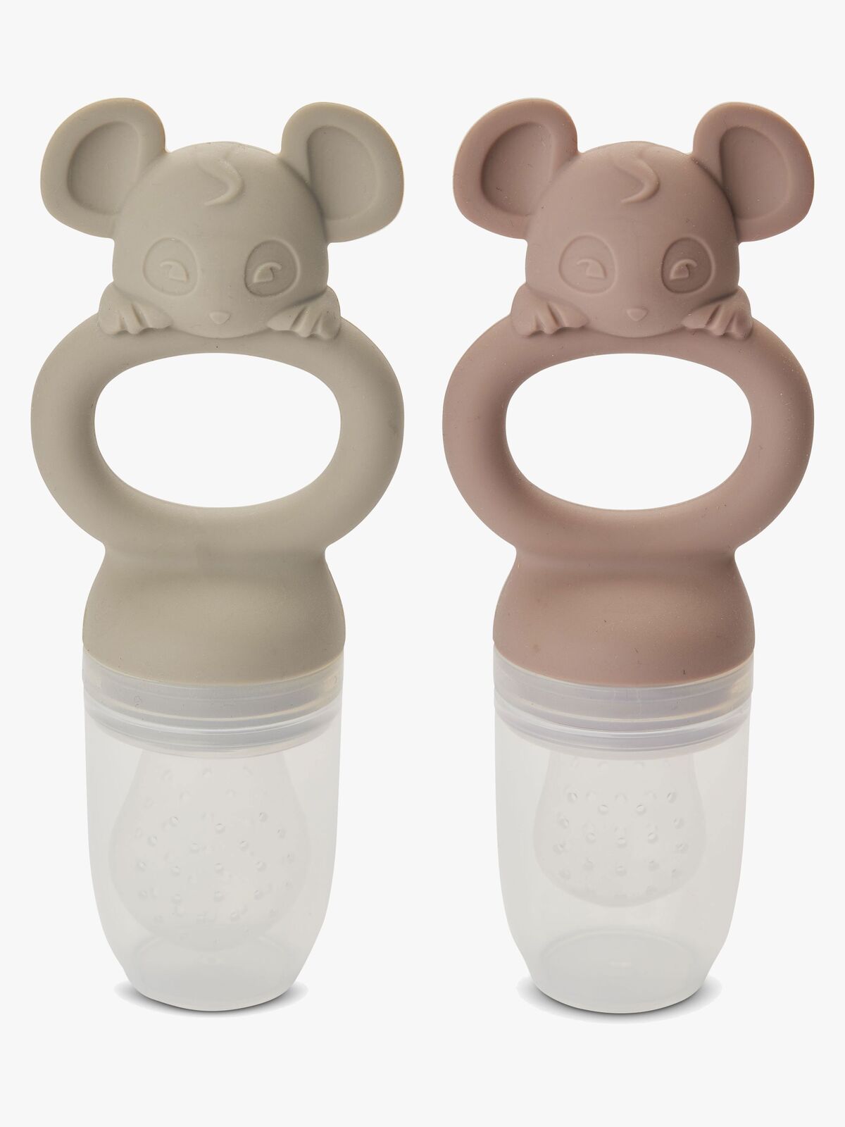 nuuroo Lauge Madsutter 2-pak, Woodrose/Cobblestone