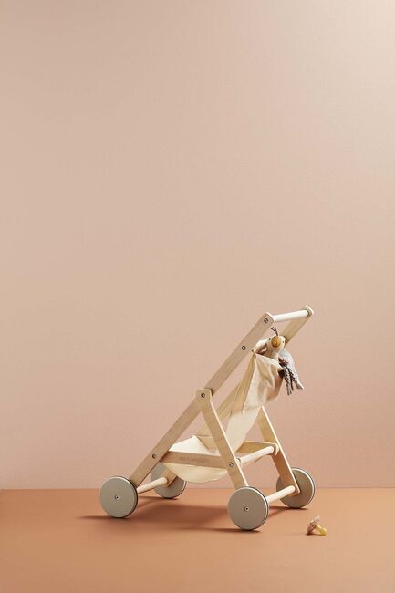 Kids Concept Dukkevogn Klapvogn