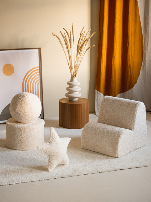 Wigiwama Sky Lænestol, Cream White