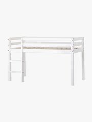 Hoppekids ECO Dream Halvhøj Seng 70x160, Hvid