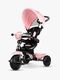 QPlay Cosy 4-i-1 Trehjulet Cykel, Pink
