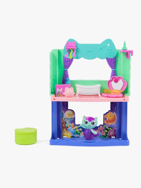 Gabby's Dollhouse Portal Room Legesæt Badeværelse