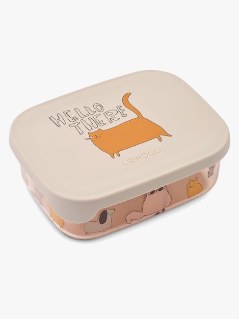 LIEWOOD Arthur Tritan Madkasse, Cats & Dogs/Sandy