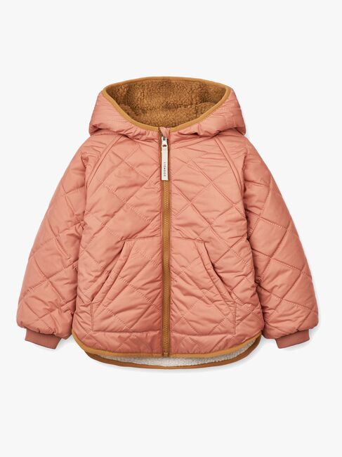 LIEWOOD Jackson  Vendbar Jakke, Tuscany Rose