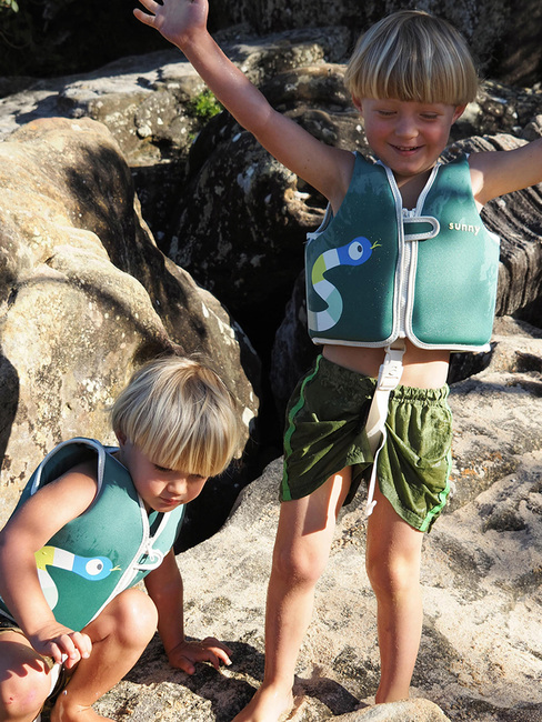 SUNNYLiFE Svømmevest, Into the Jungle