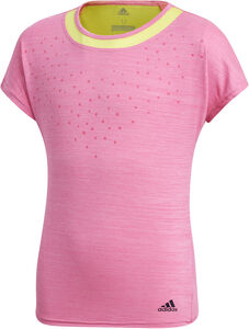 Adidas Girls Dotty Tee T-shirt, Pink