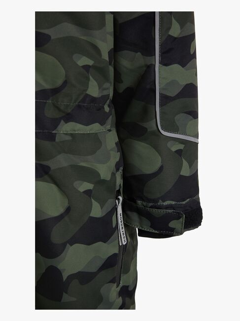 Nordbjørn Arctic Flyverdragt, Hide and Seek Green