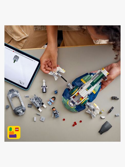 LEGO Star Wars 75433 Jango Fetts rumskib