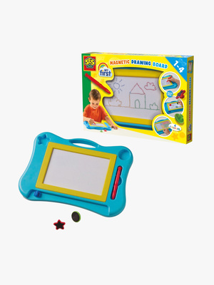 SES Creative My First  Magnetisk Tegnetavle med Farver