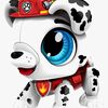 Paw Patrol Build A Bot Interaktiv Hund Marshall