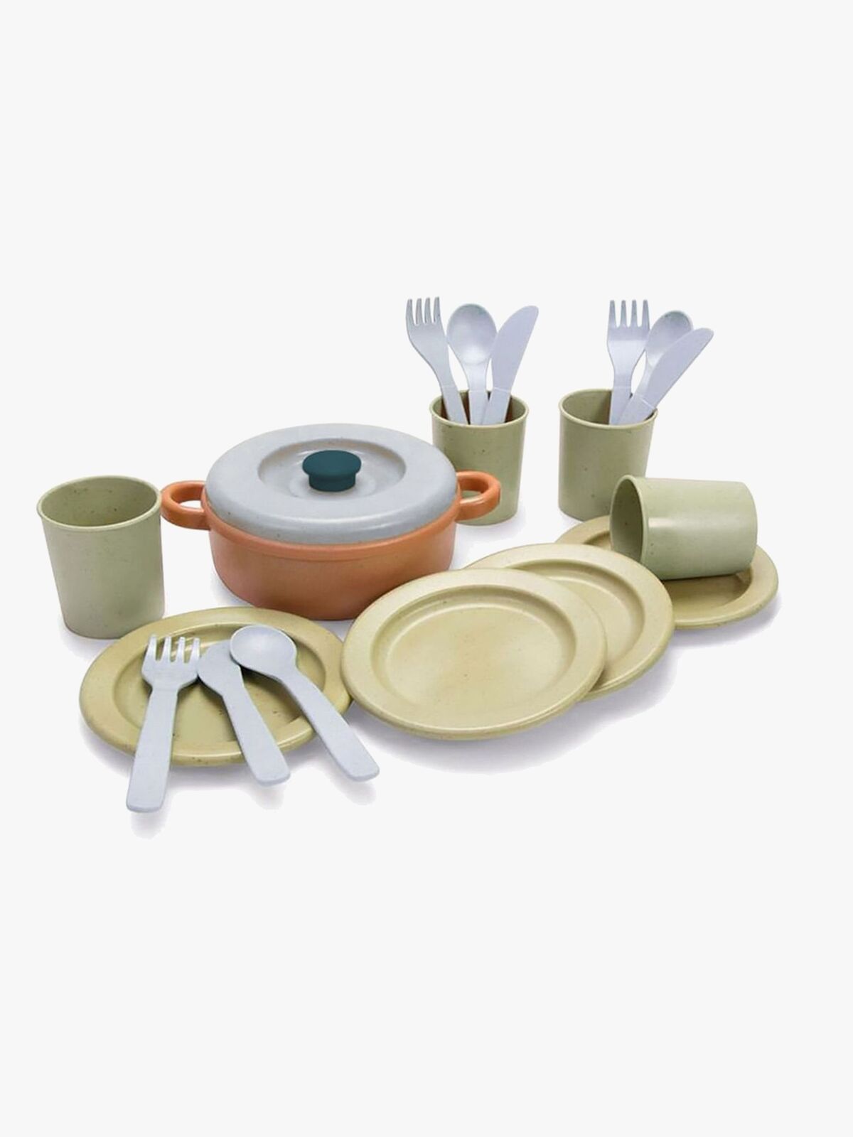 Dantoy Spisestel Bioplast 22 Dele