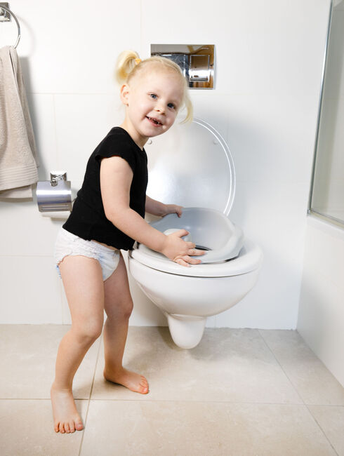 Bumbo Toiletsæde, Cool Grey