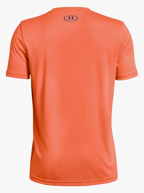 Under Armour Tech Big Logo Solid Tee, Magma Orange