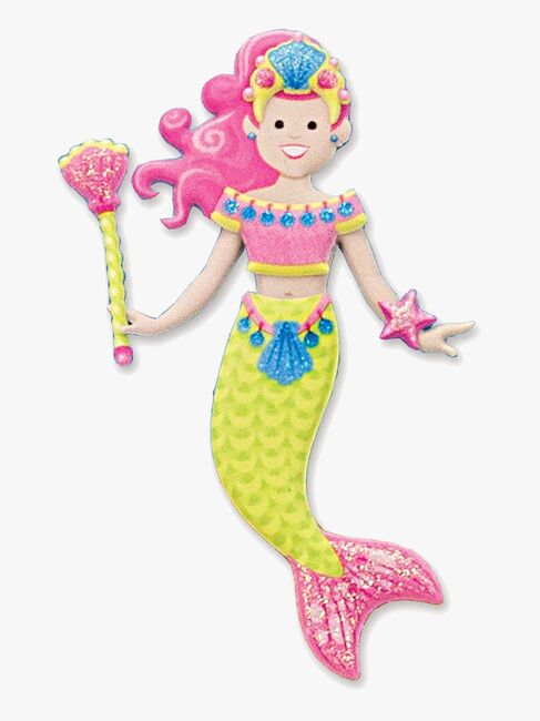 Melissa & Doug Klistermærkebog Havfruer 65 Stk.