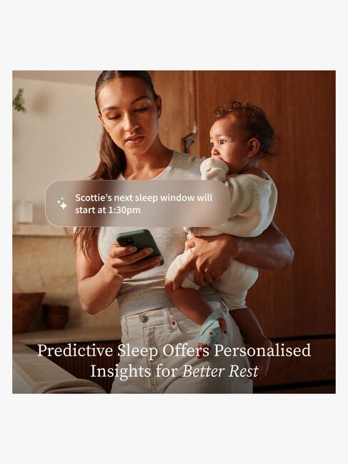 Owlet Dream Duo All-in-One Smart Babymonitor System (3rd Gen), Dusty Rose